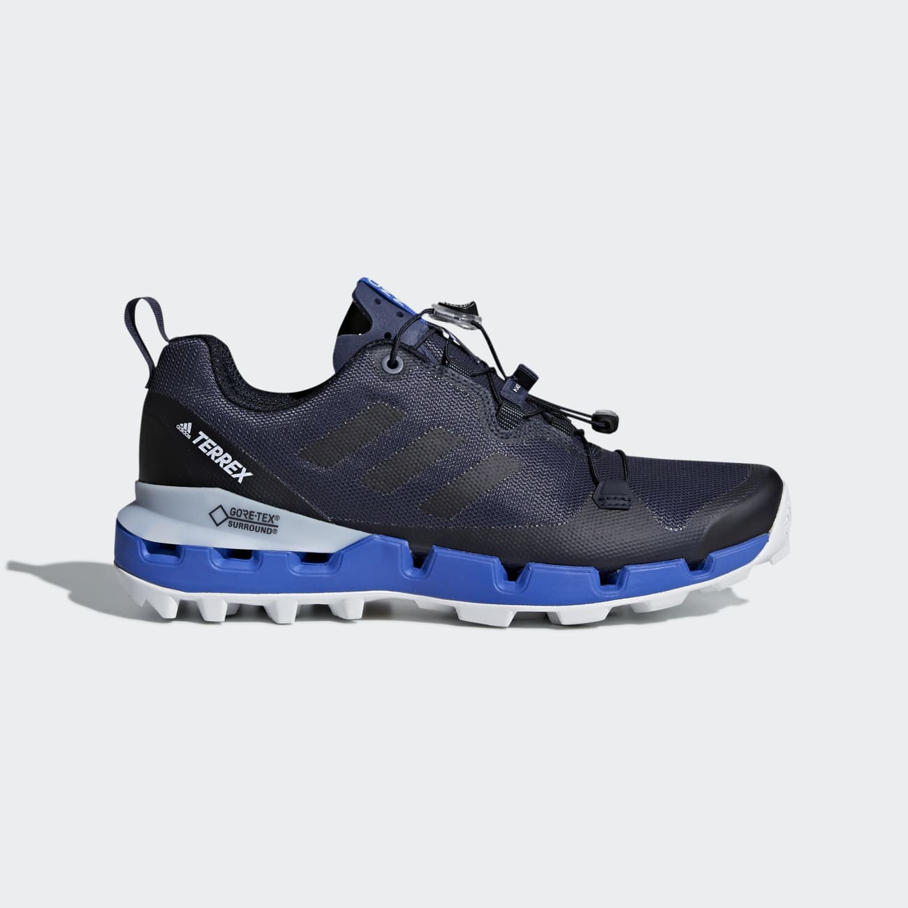 Adidas Terrex Fast GTX Surround Női Túracipő - Kék [D61095]